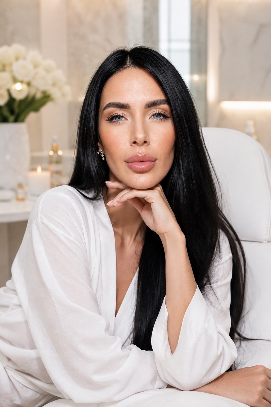 Spa and wellness editorial